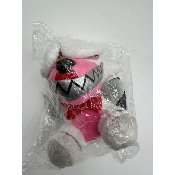 Five Night's At Freddy's Nightmare Mangle 8" Plush FNAF 2016 NWT Pink White - Picture 13 of 13